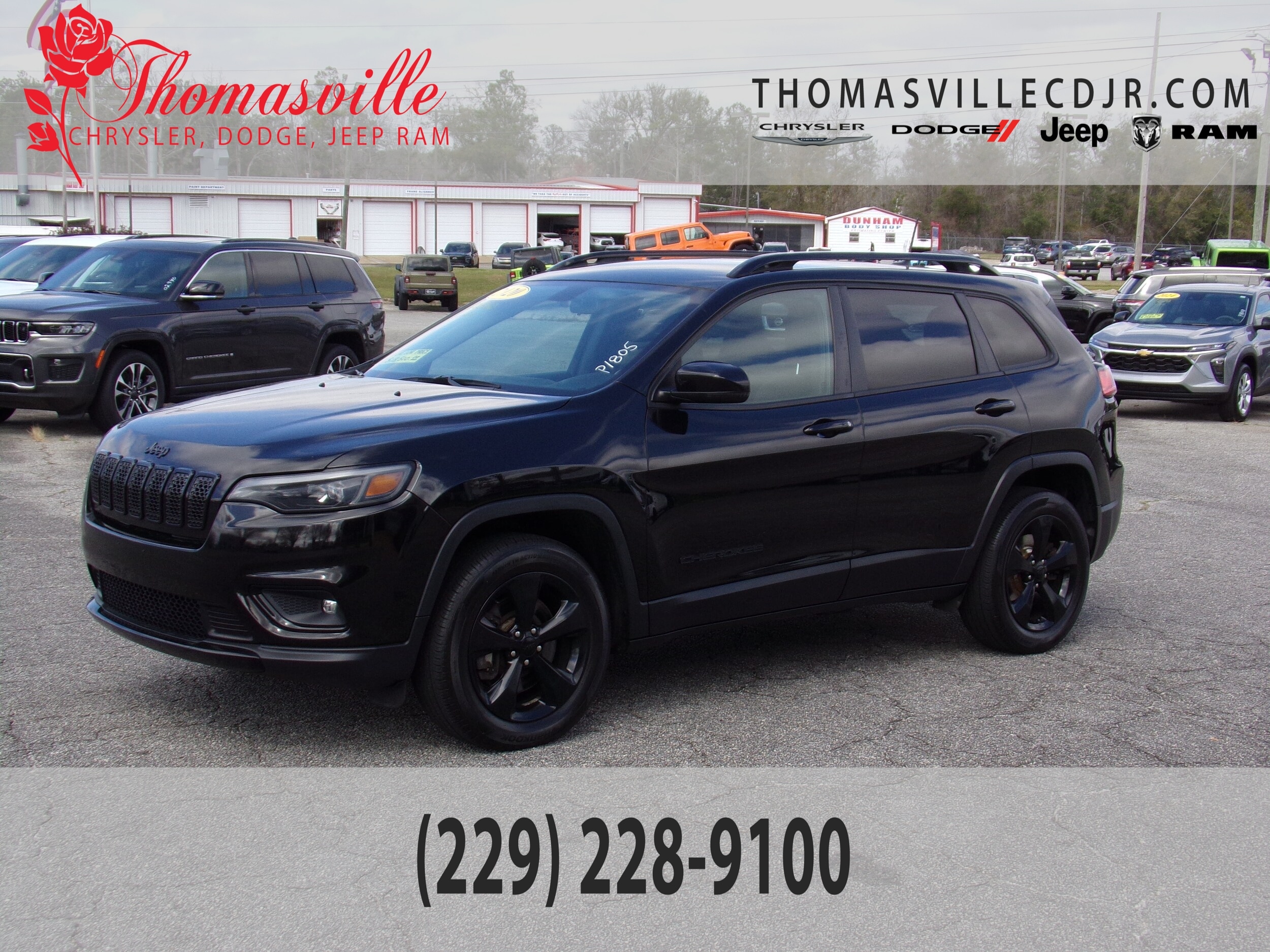 2020 Jeep Cherokee Altitude