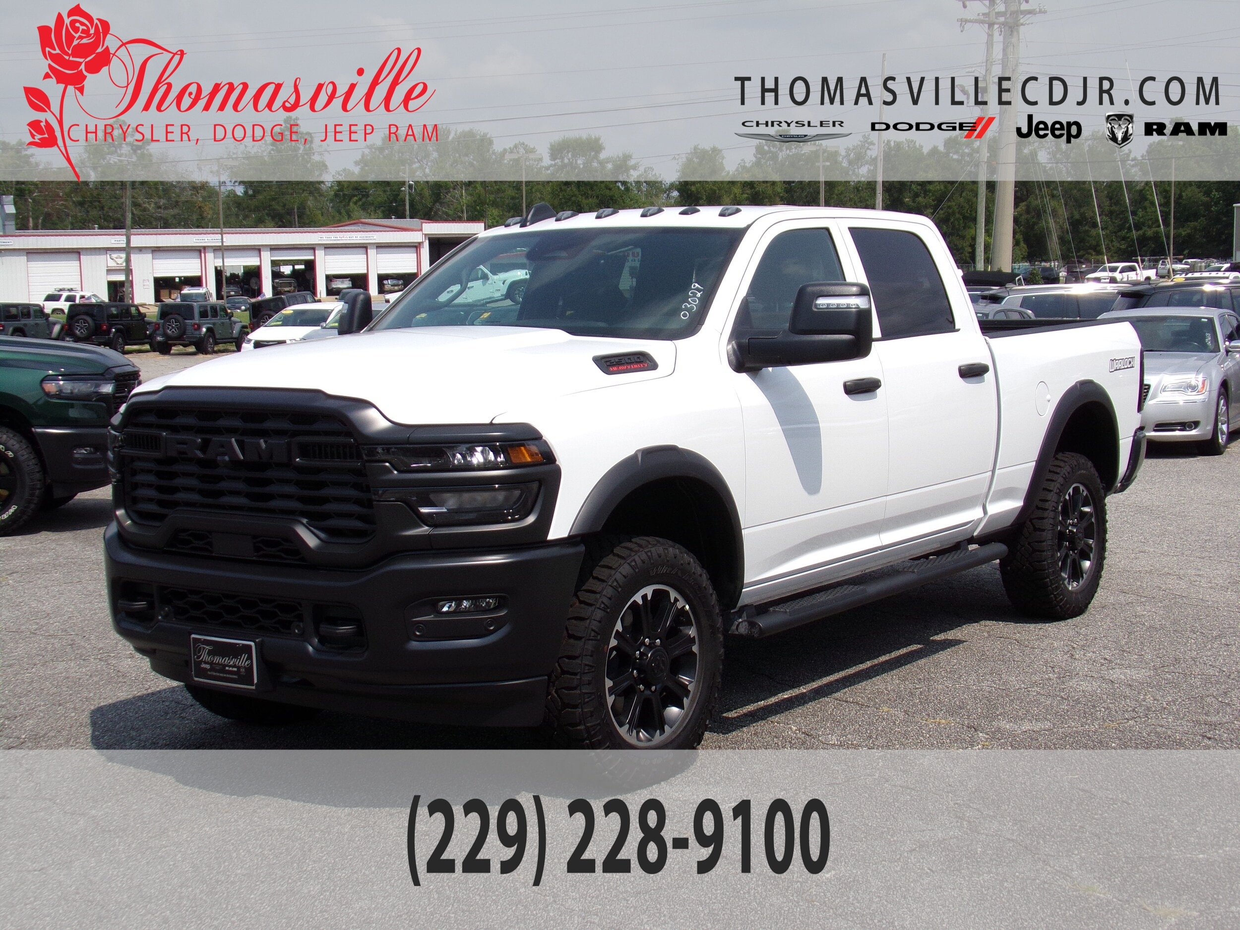 2026 RAM 2500 Pickup Tradesman/Warlock