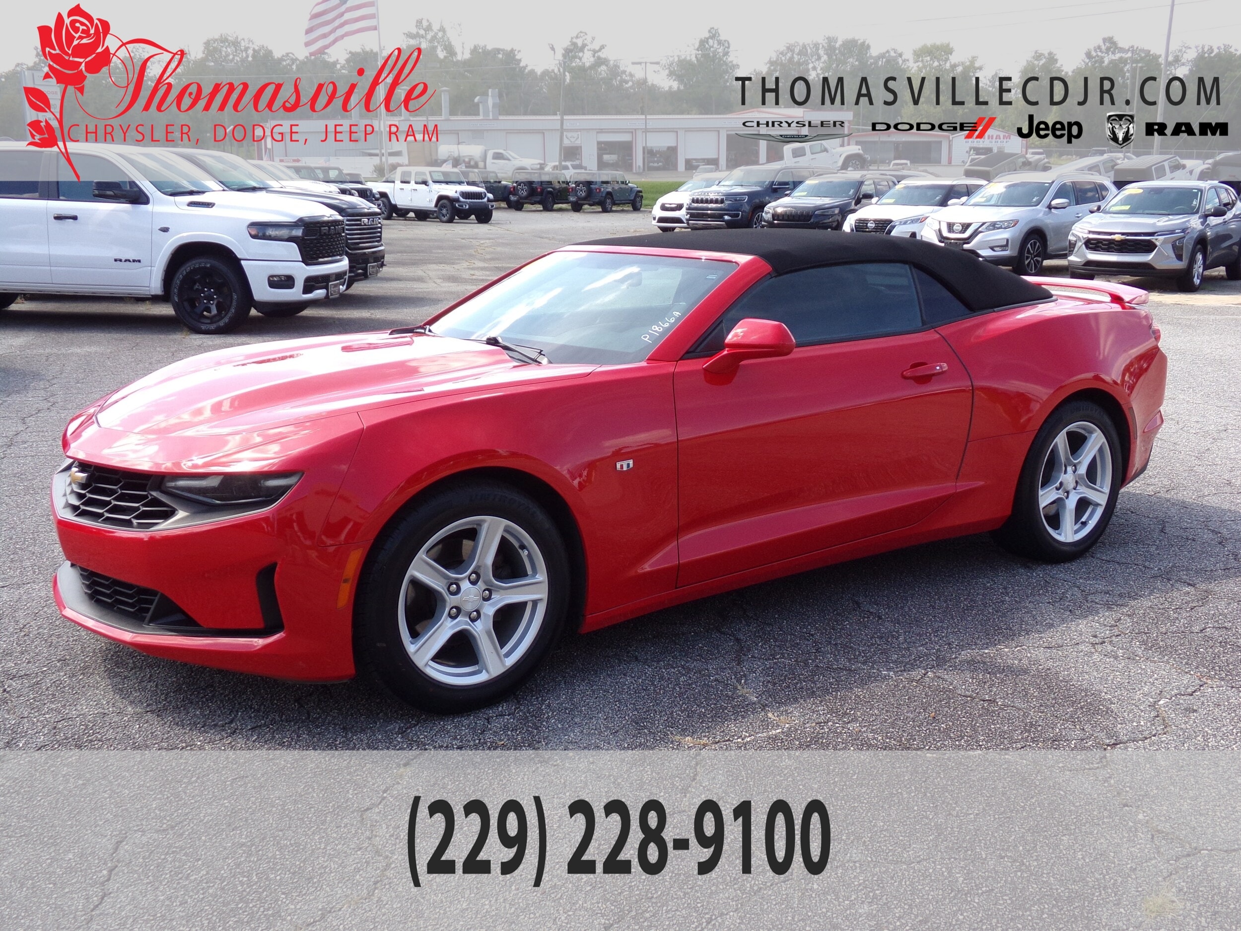 2020 Chevrolet Camaro