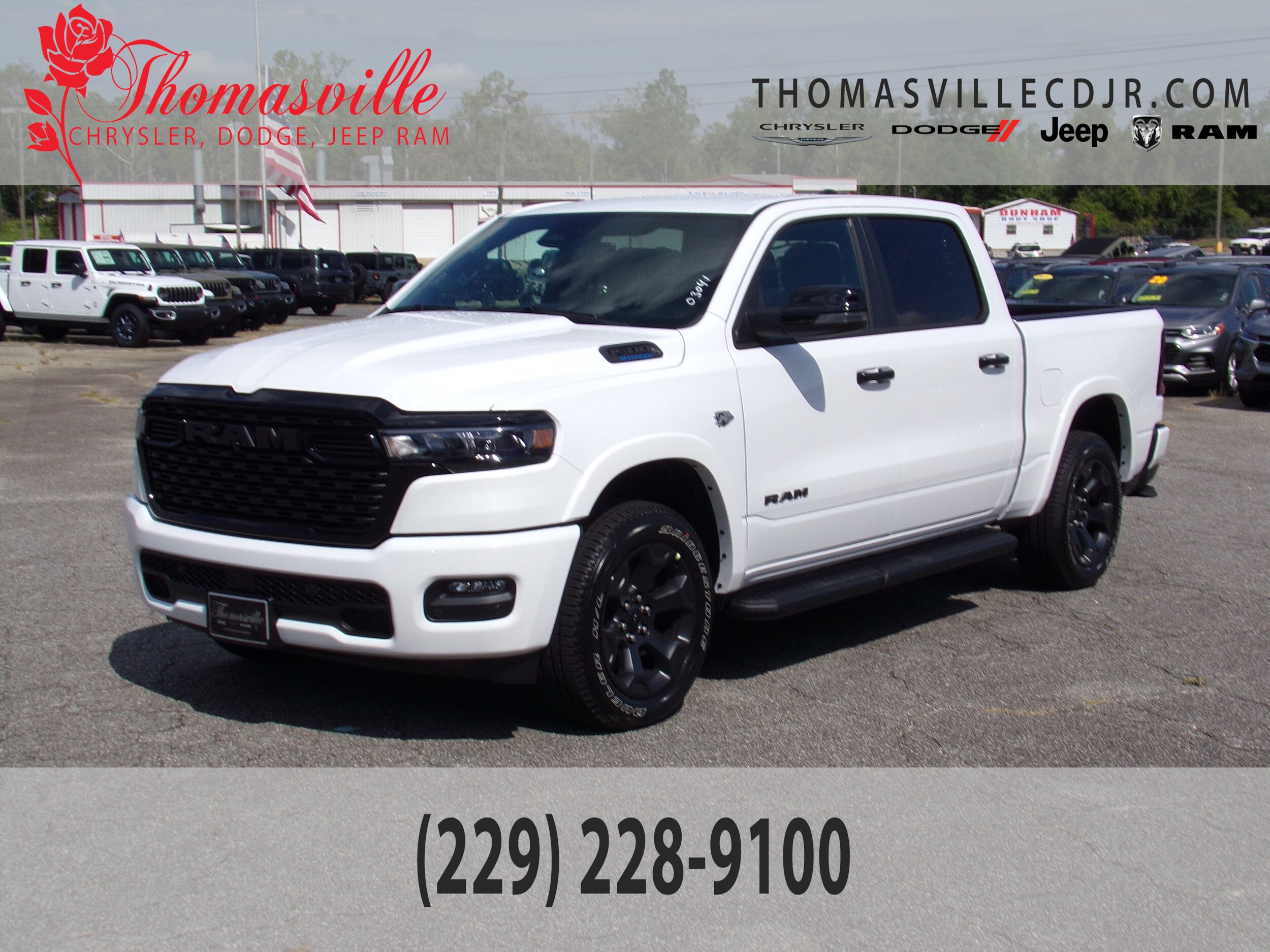 New 2026 Ram 1500 Big Horn Pickup