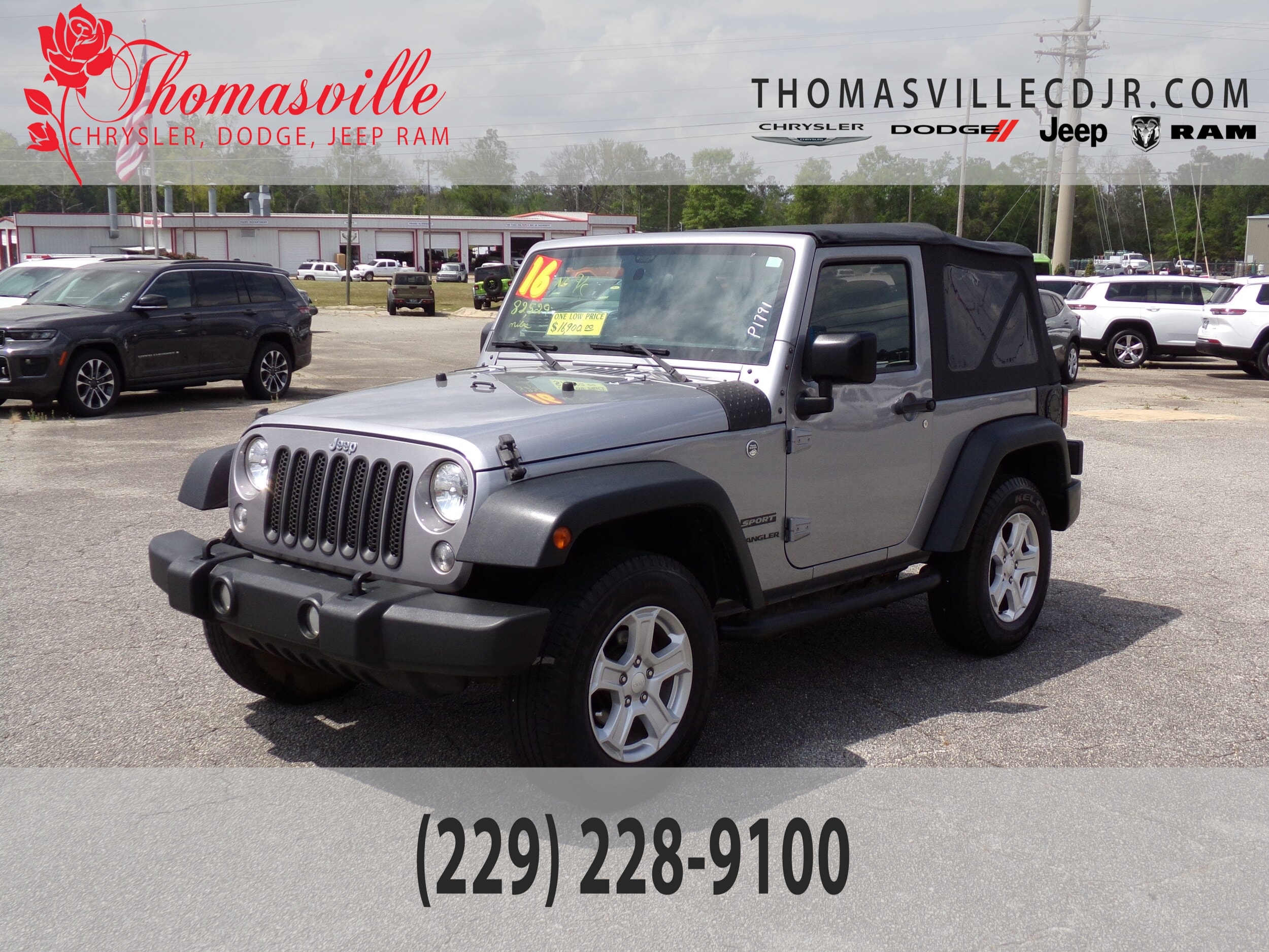 2016 Jeep Wrangler Sport