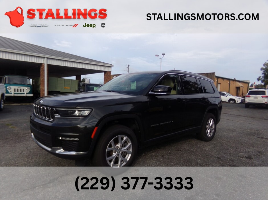 2022 Jeep Grand Cherokee L Limited