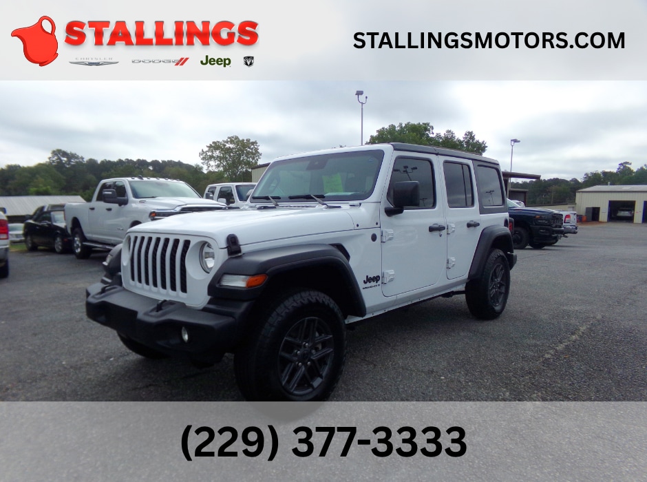 2024 Jeep Wrangler 4-Door Sport S