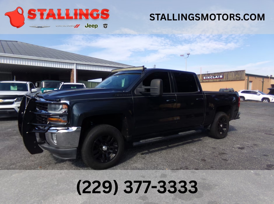 2018 Chevrolet Silverado 1500