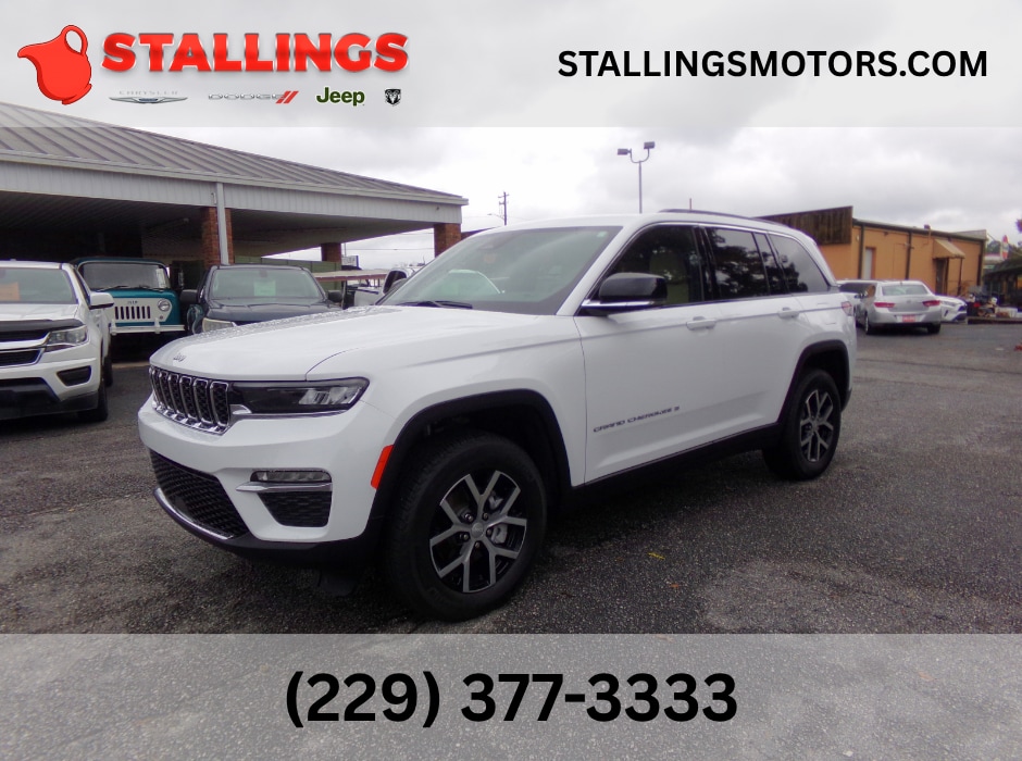 2025 Jeep Grand Cherokee Limited
