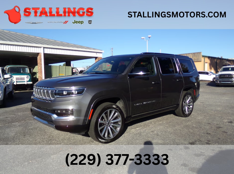 2025 Jeep Grand Wagoneer