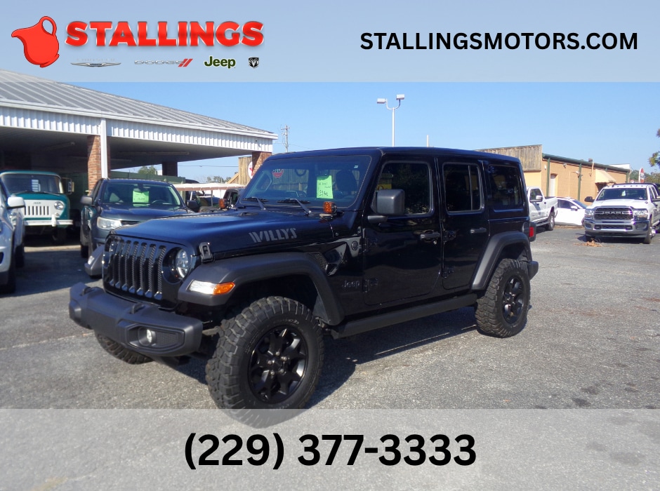 2023 Jeep Wrangler