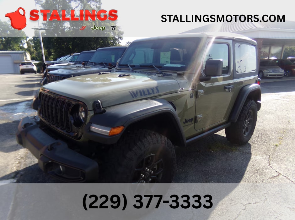 2025 Jeep Wrangler 2-Door Willys