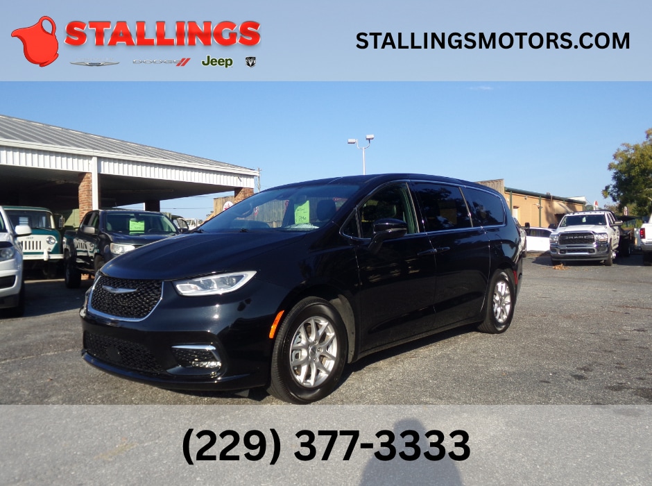 2025 Chrysler Pacifica