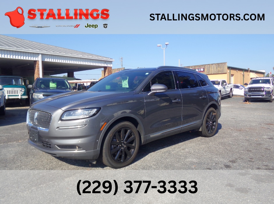 2022 Lincoln Nautilus
