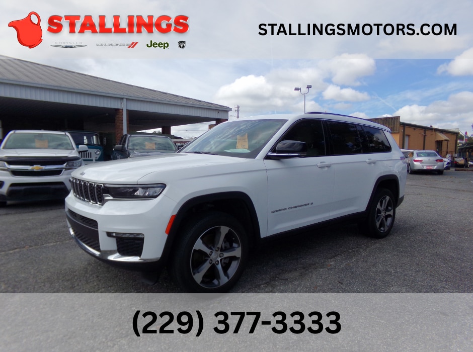 2023 Jeep Grand Cherokee L Limited