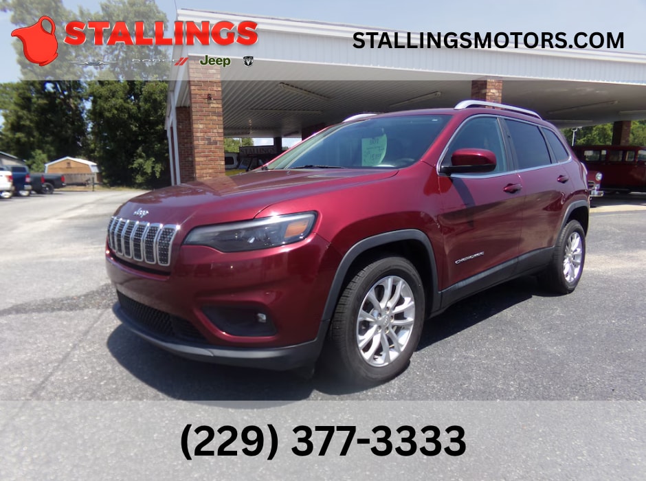 2019 Jeep Cherokee