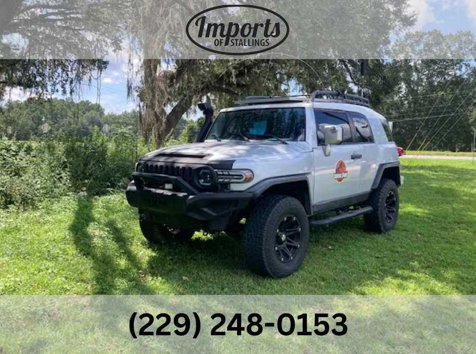 2007 Toyota FJ Cruiser Base