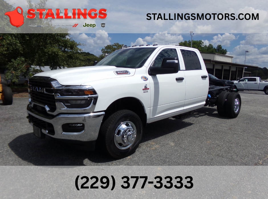 2027 RAM 3500 Chassis Cab