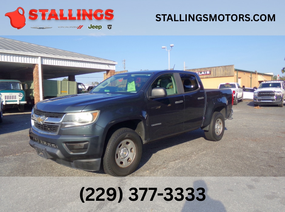 2017 Chevrolet Colorado