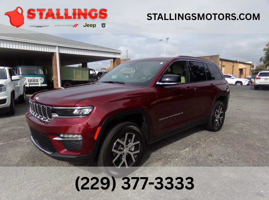 2025 Jeep Grand Cherokee Limited