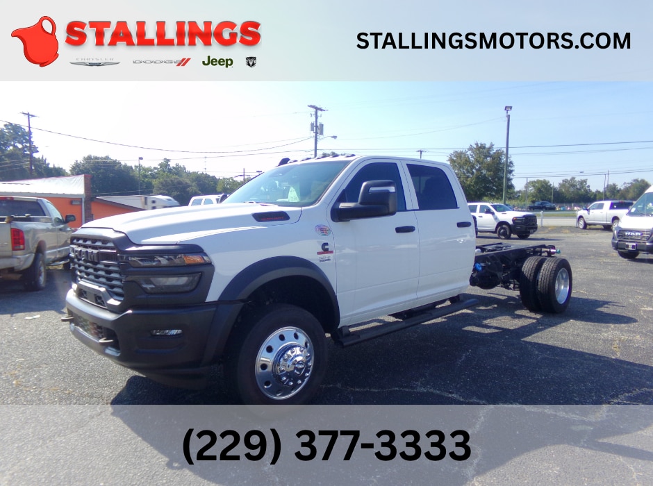 2026 RAM 5500 Chassis Cab