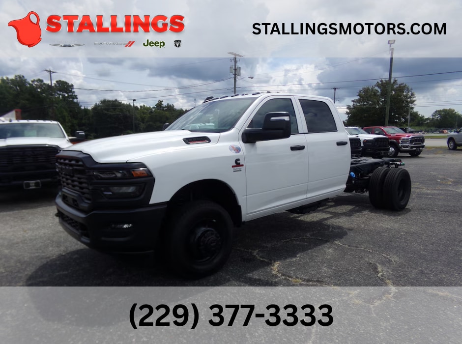 2026 RAM 3500 Chassis Cab