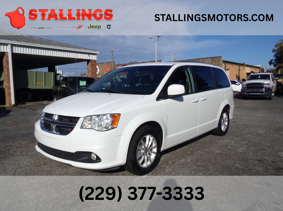 2018 Dodge Grand Caravan