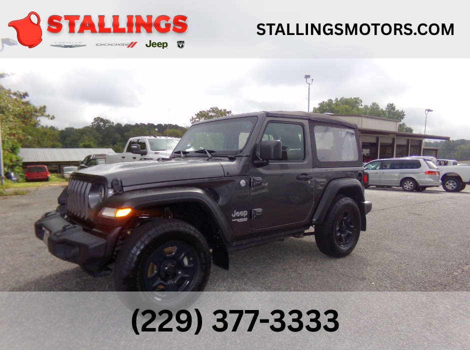 2019 Jeep Wrangler Sport