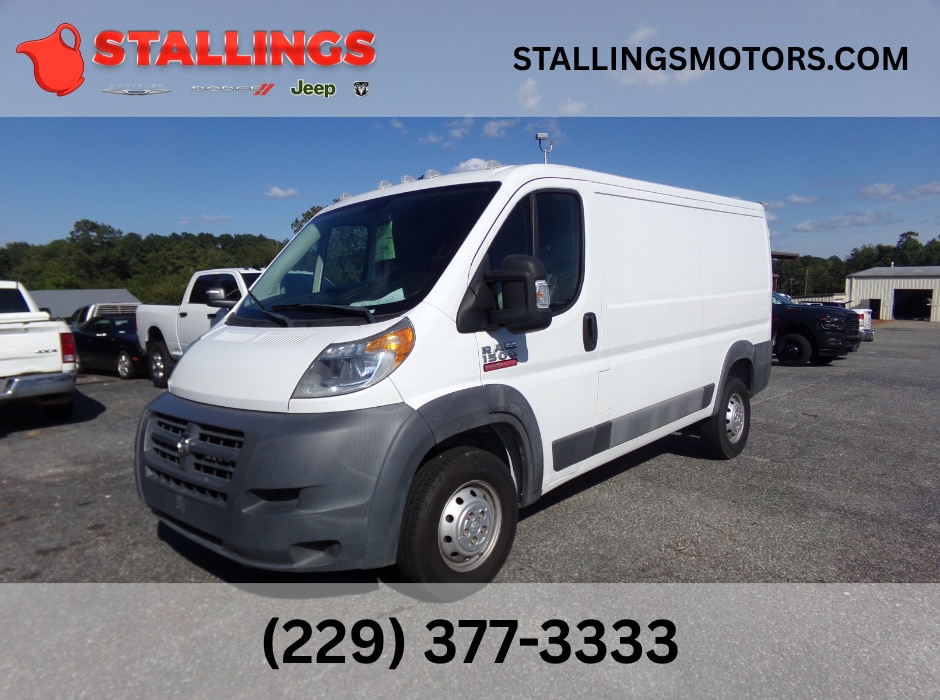 2016 RAM ProMaster Cargo Van