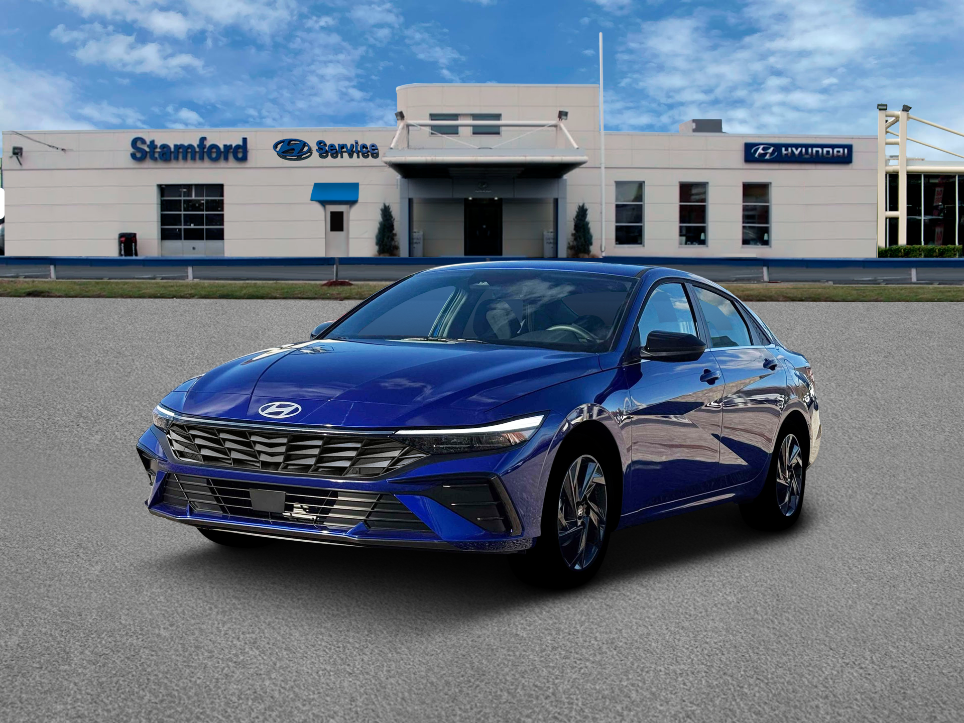 New 2026 Hyundai Elantra SEL Sport Premium Sedan