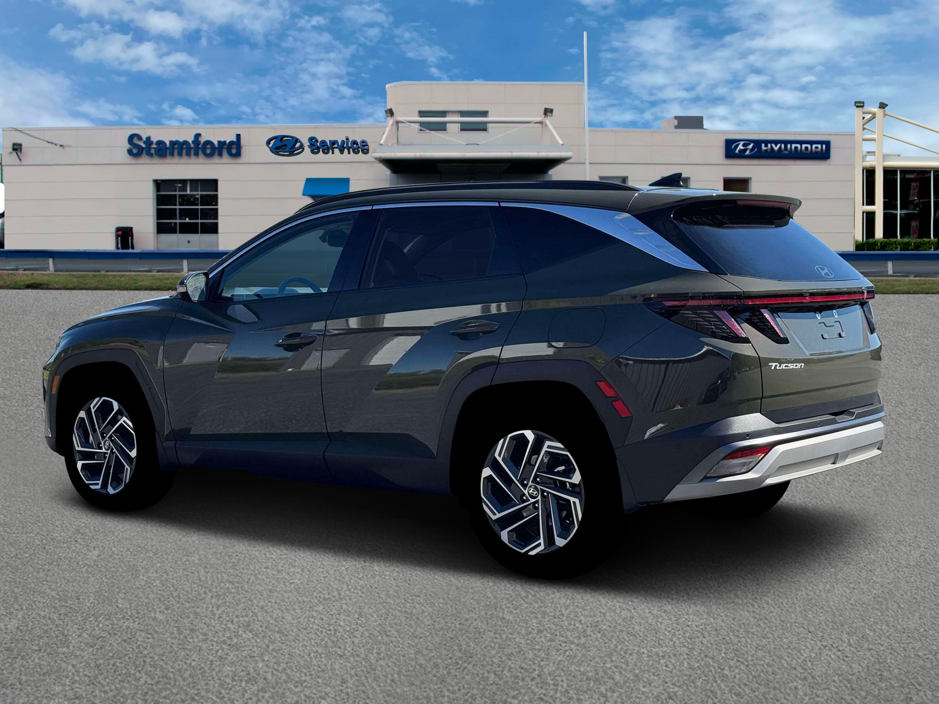 New 2026 Hyundai Tucson Limited AWD SUV