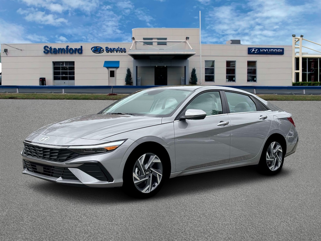New 2026 Hyundai Elantra Limited Sedan
