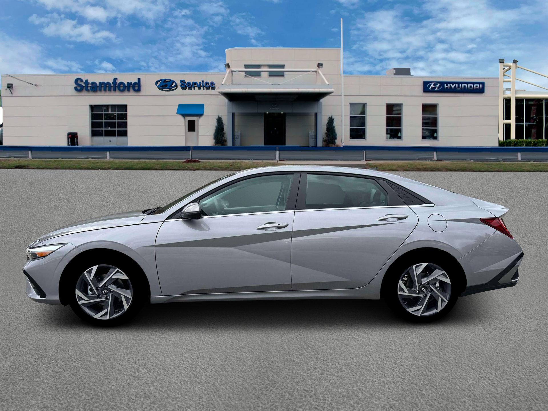 New 2026 Hyundai Elantra Limited Sedan