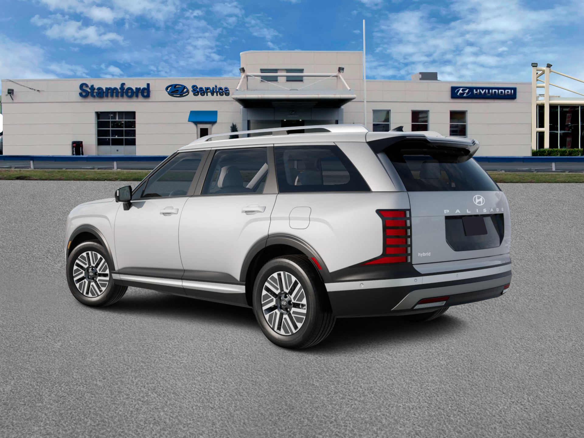 New 2026 Hyundai Palisade Hybrid SEL Premium 7P SUV