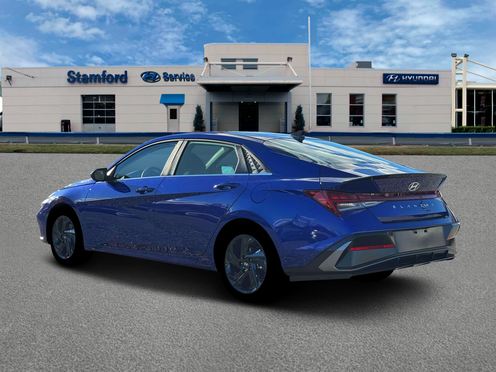 New 2026 Hyundai Elantra SEL Sport Premium Sedan