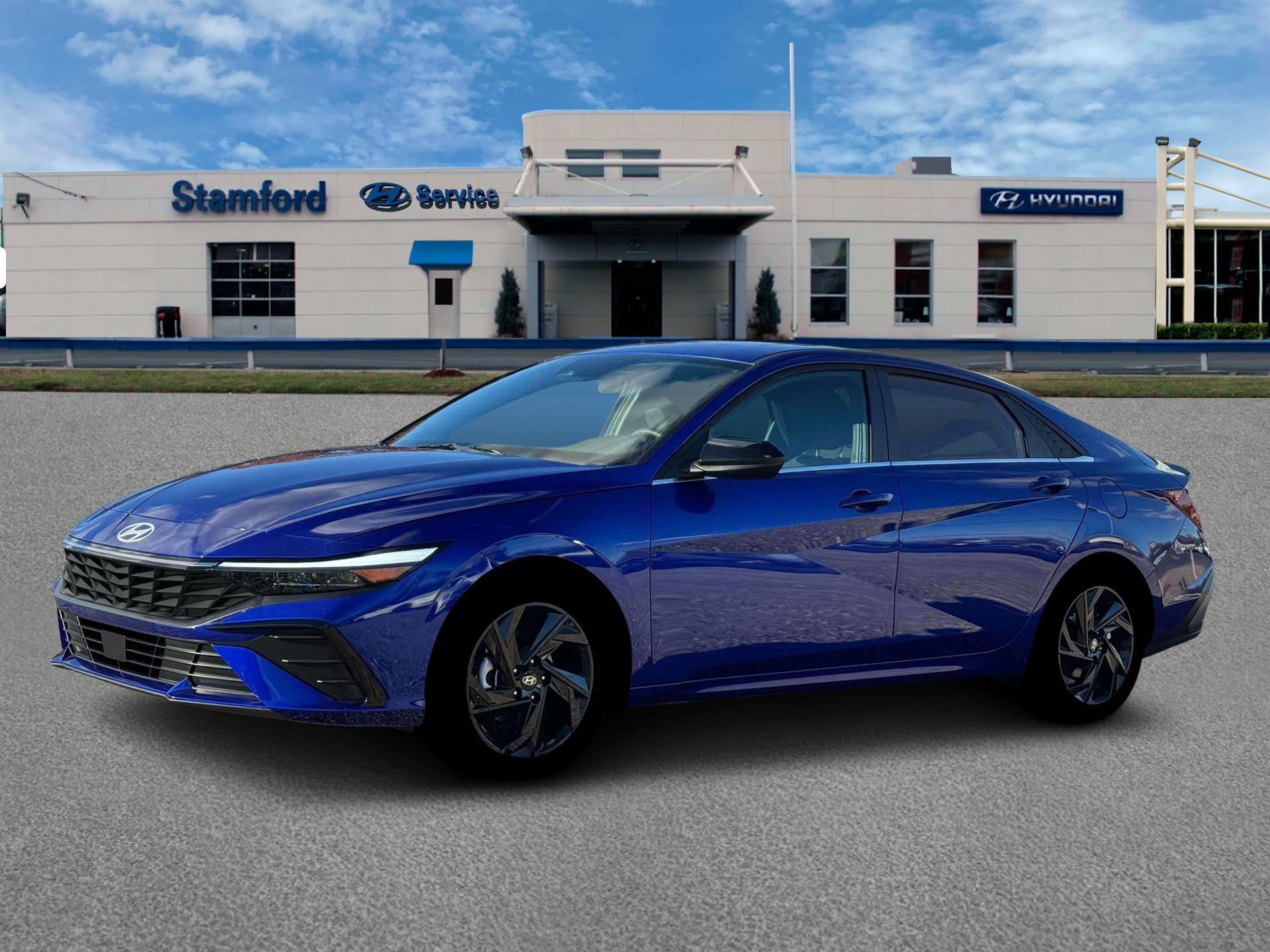 New 2026 Hyundai Elantra SEL Sport Premium Sedan