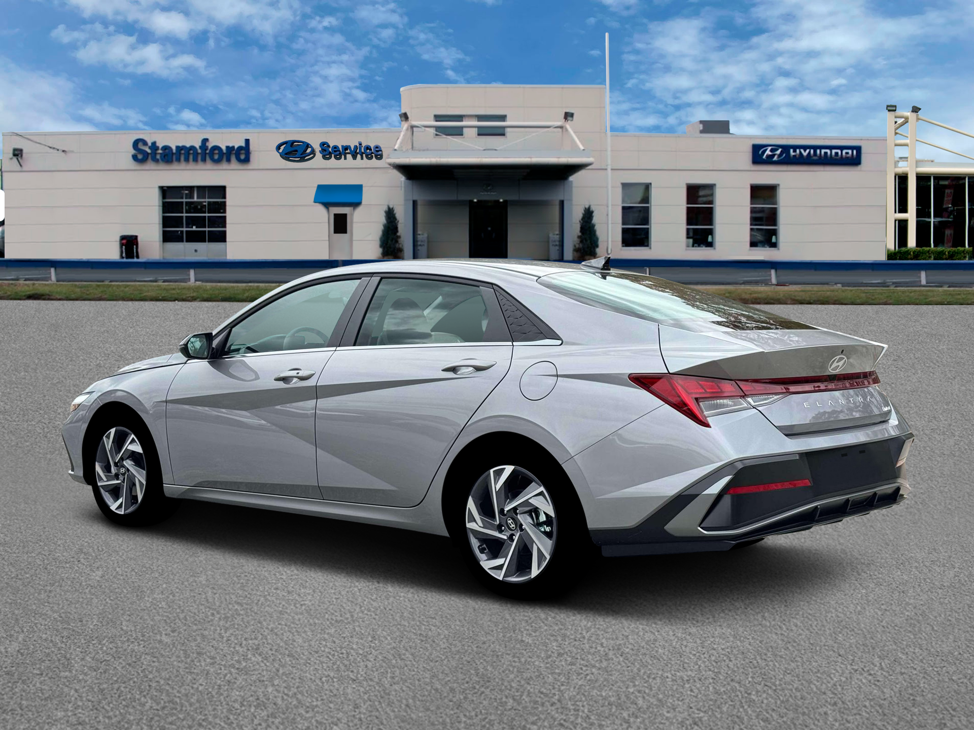 New 2026 Hyundai Elantra Limited Sedan