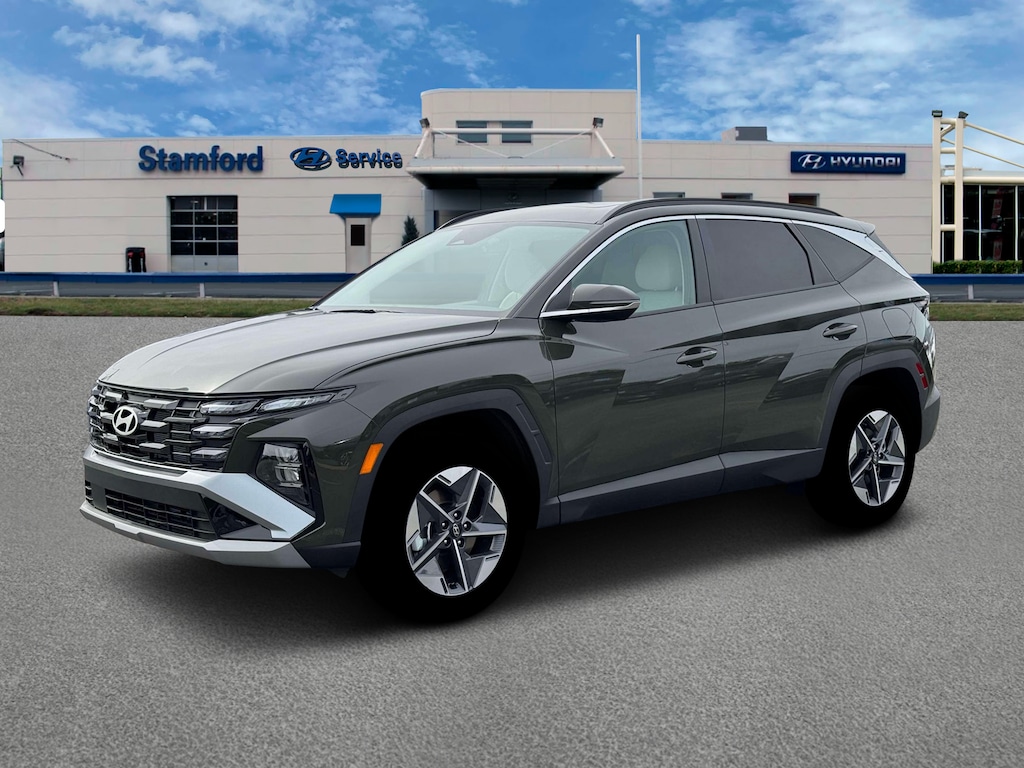 New 2026 Hyundai Tucson SEL Premium AWD SUV