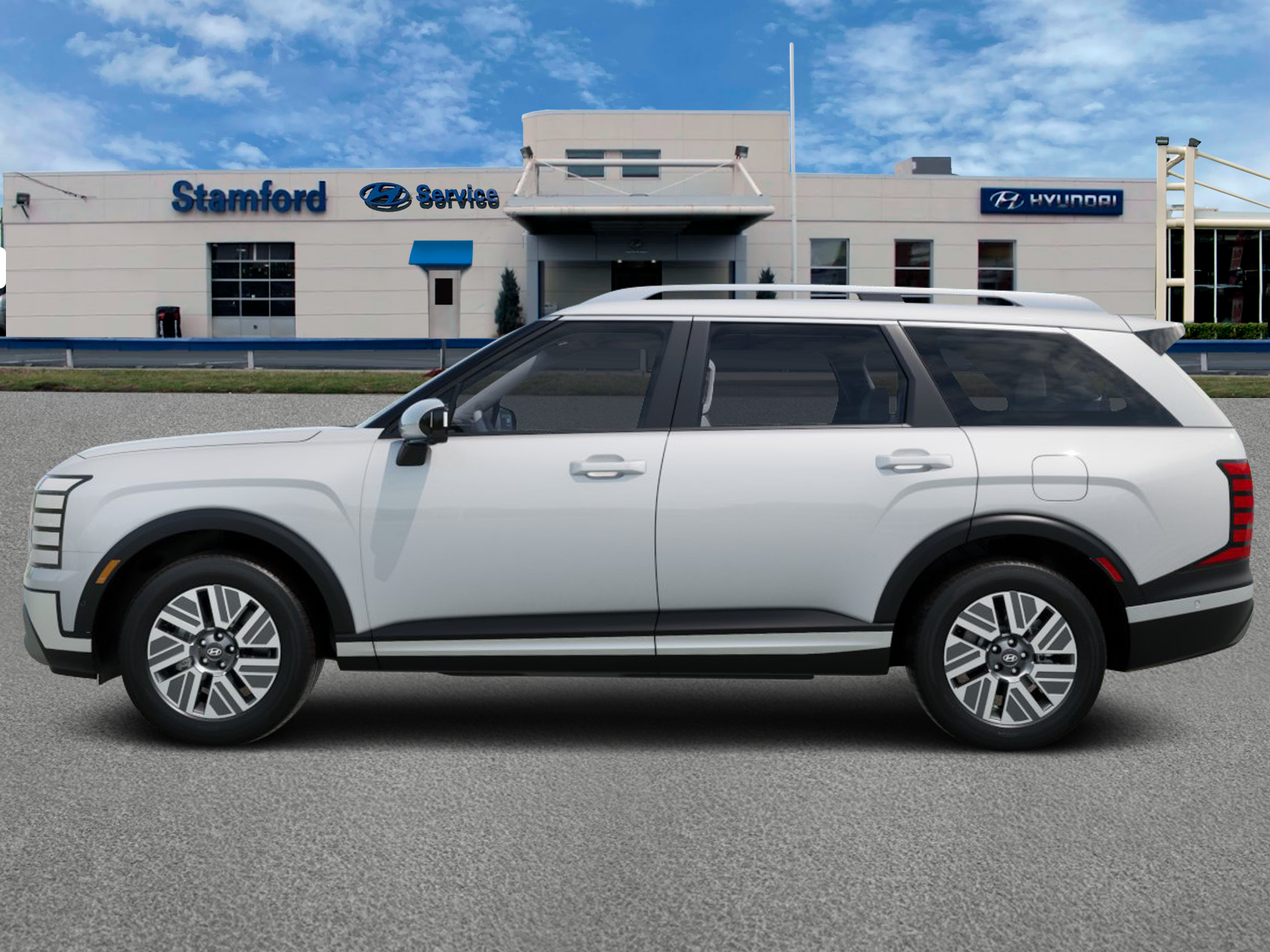 New 2026 Hyundai Palisade Hybrid SEL Premium 7P SUV