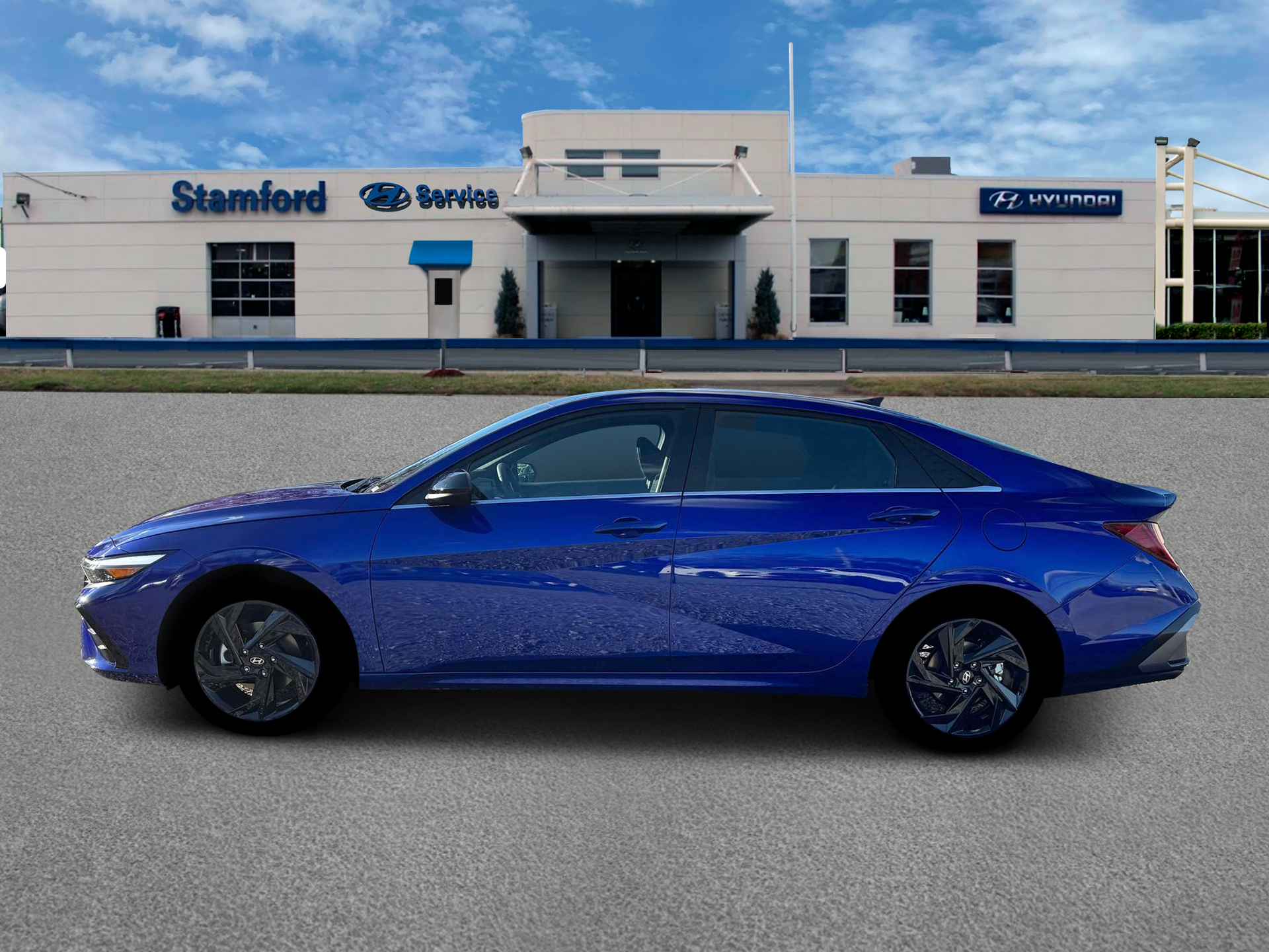 New 2026 Hyundai Elantra SEL Sport Premium Sedan