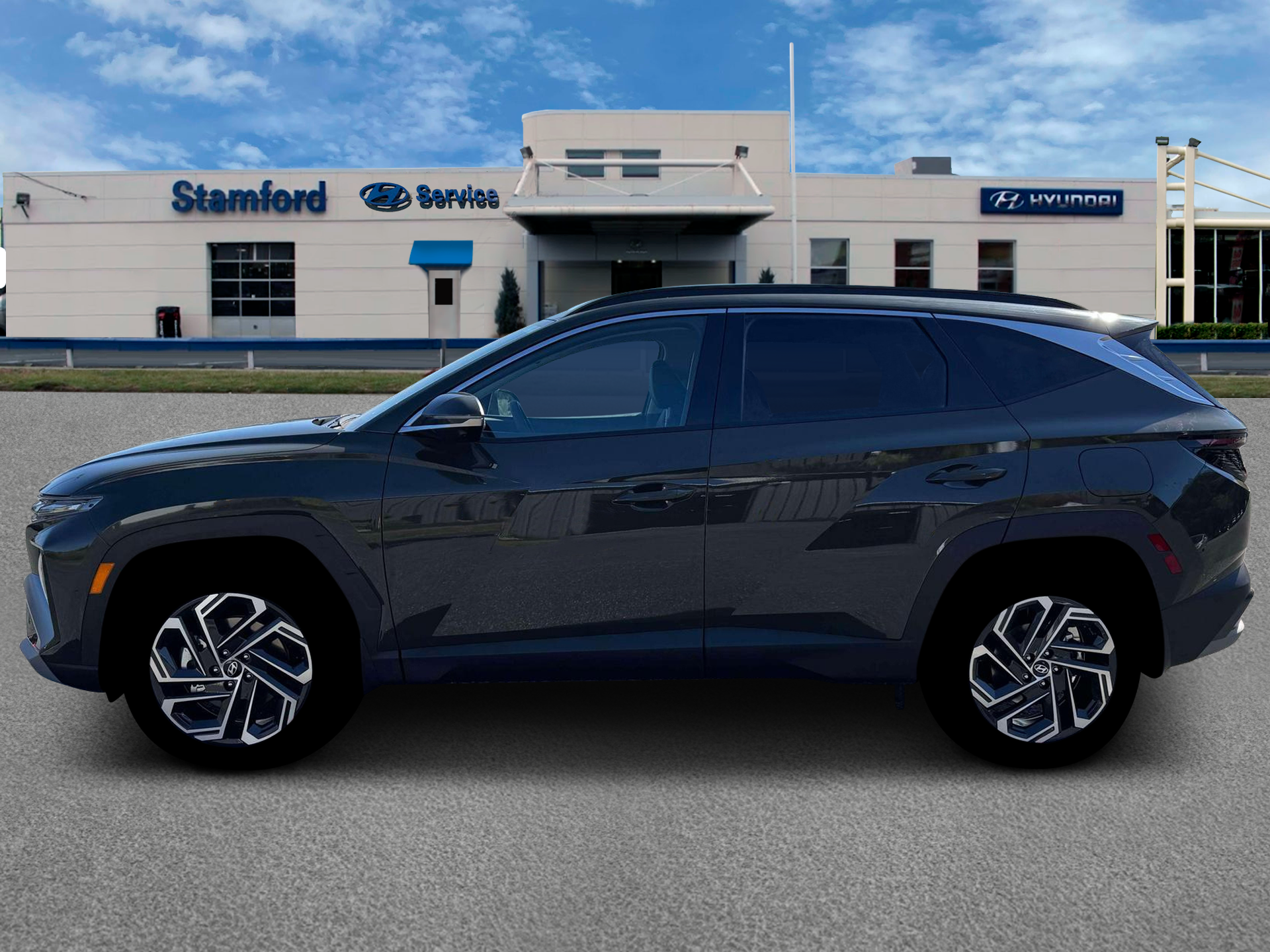New 2026 Hyundai Tucson Limited AWD SUV