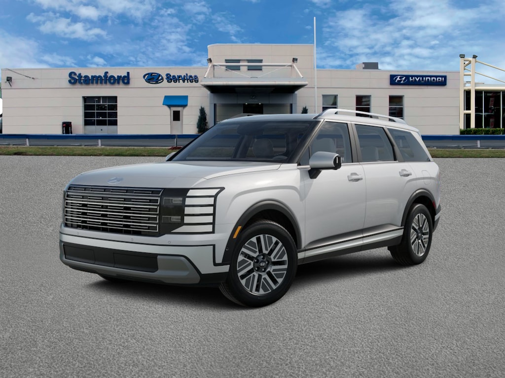New 2026 Hyundai Palisade Hybrid SEL Premium 7P SUV