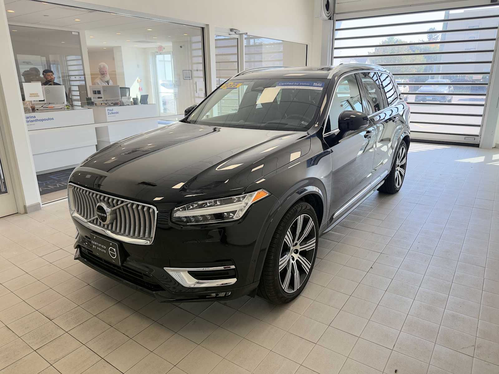 Used 2025 Volvo XC90 B6 Ultra 7-Seater SUV