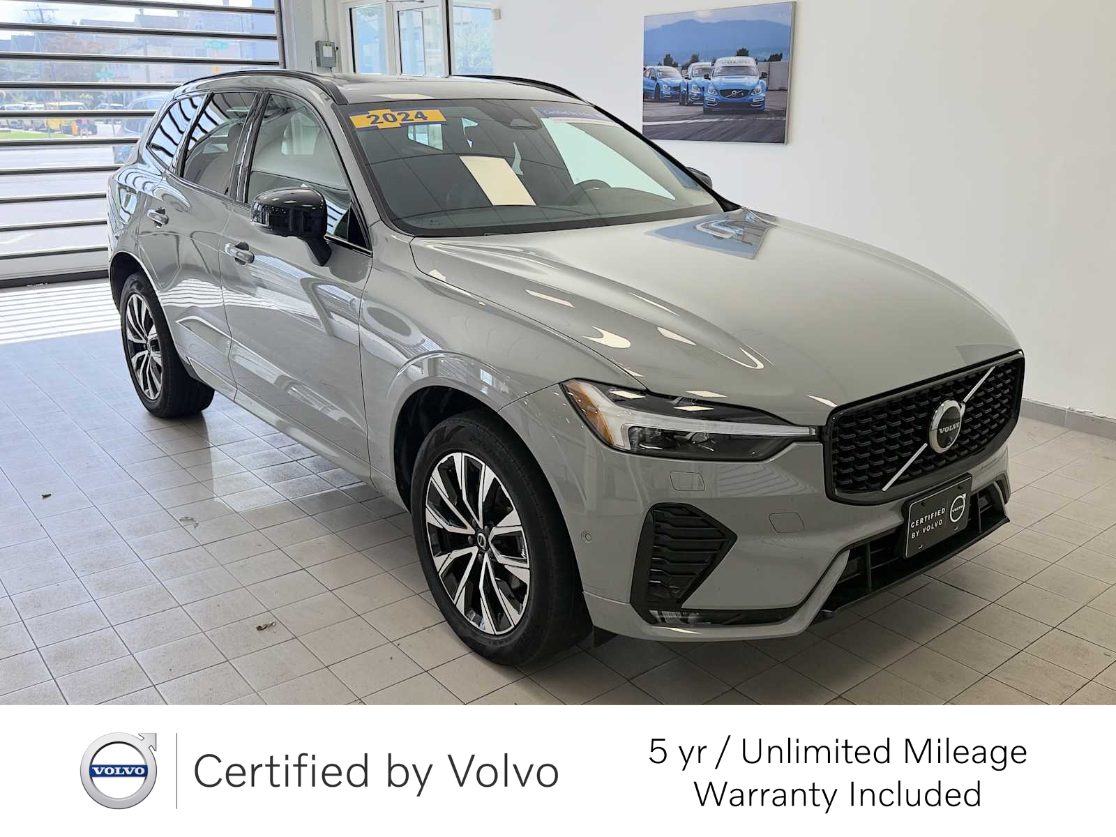 Used 2024 Volvo XC60 B5 Plus Dark SUV
