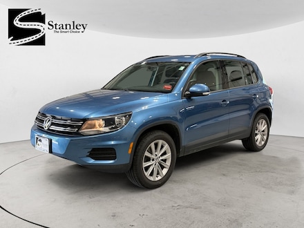 2017 Volkswagen Tiguan 2.0T S SUV Ellsworth, Maine