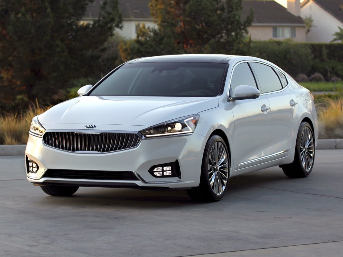 2018 Kia Cadenza