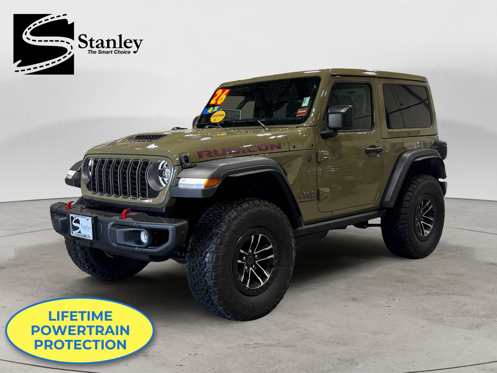 2026 Jeep Wrangler 2-Door