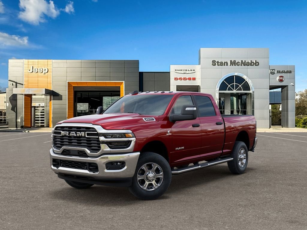 2026 Ram 3500 BIG HORN CREW CAB 4X4 6'4 BOX Pickup