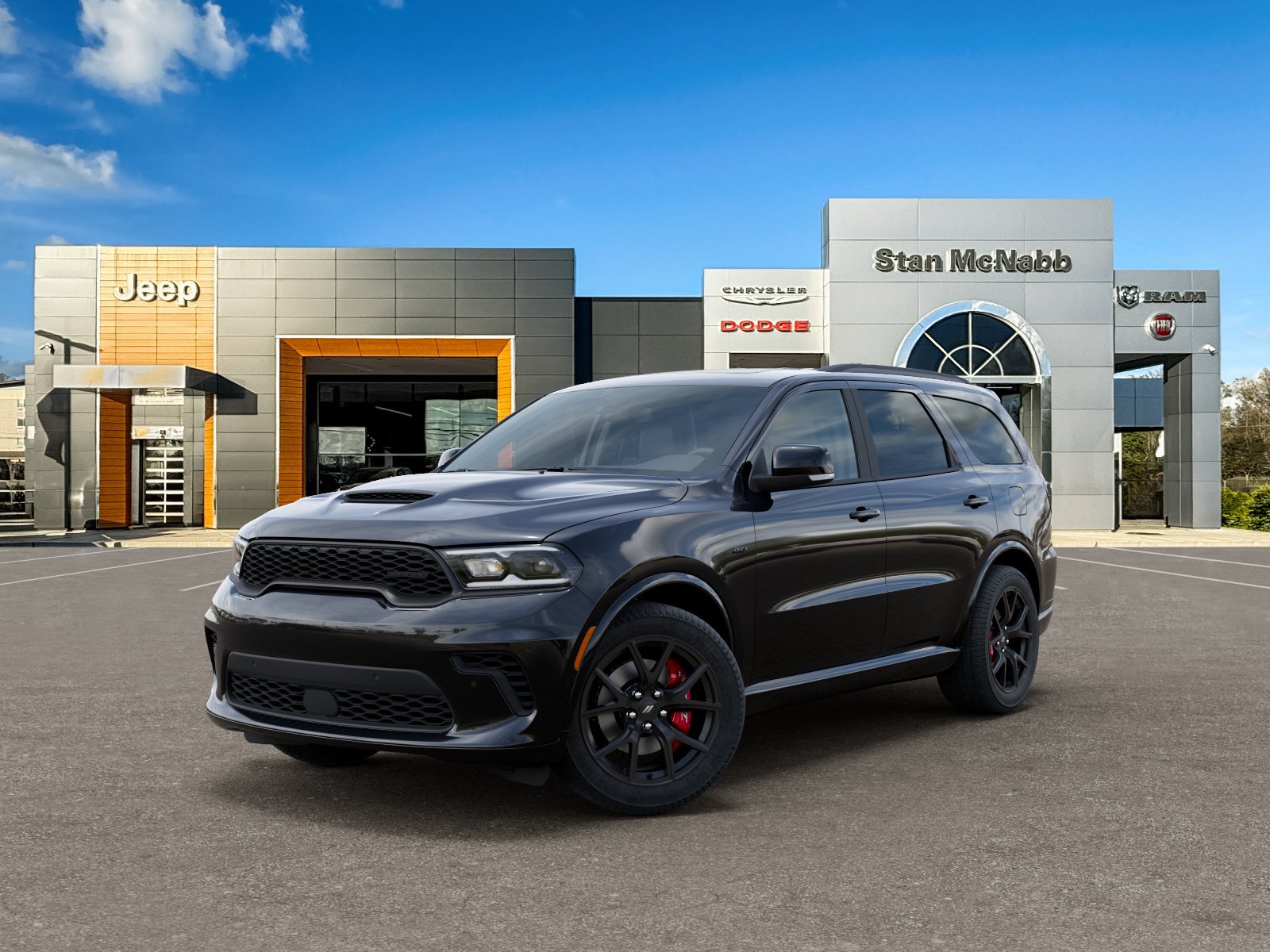 2027 Dodge Durango R/T