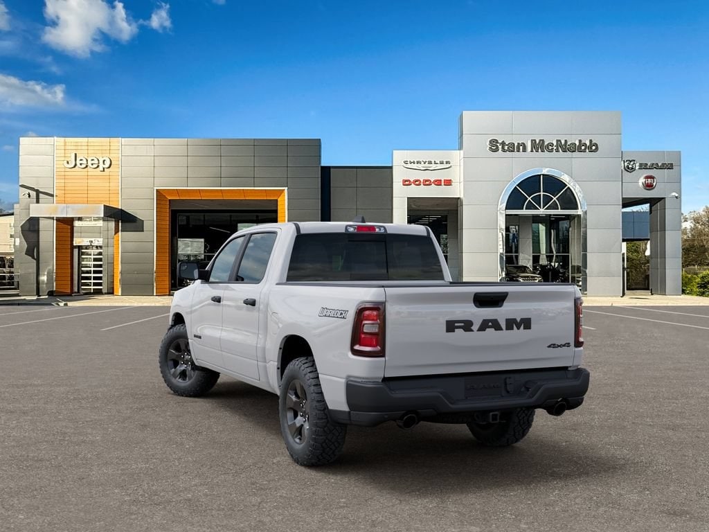 New 2026 Ram 1500 WARLOCK CREW CAB 4X4 5'7 BOX Pickup