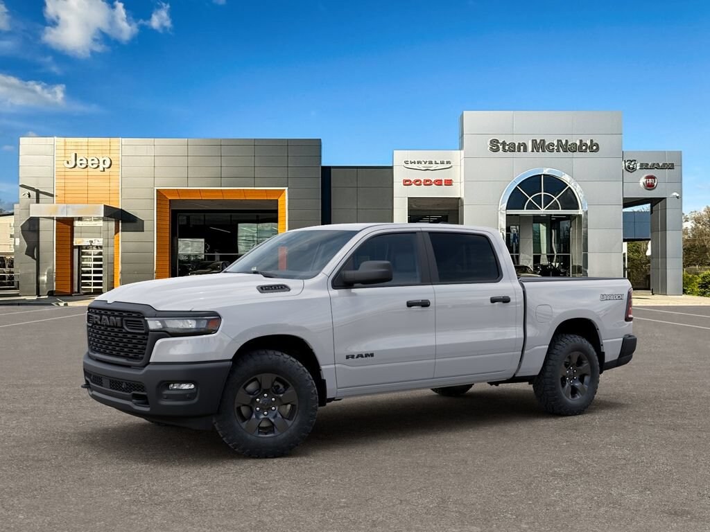 New 2026 Ram 1500 WARLOCK CREW CAB 4X4 5'7 BOX Pickup
