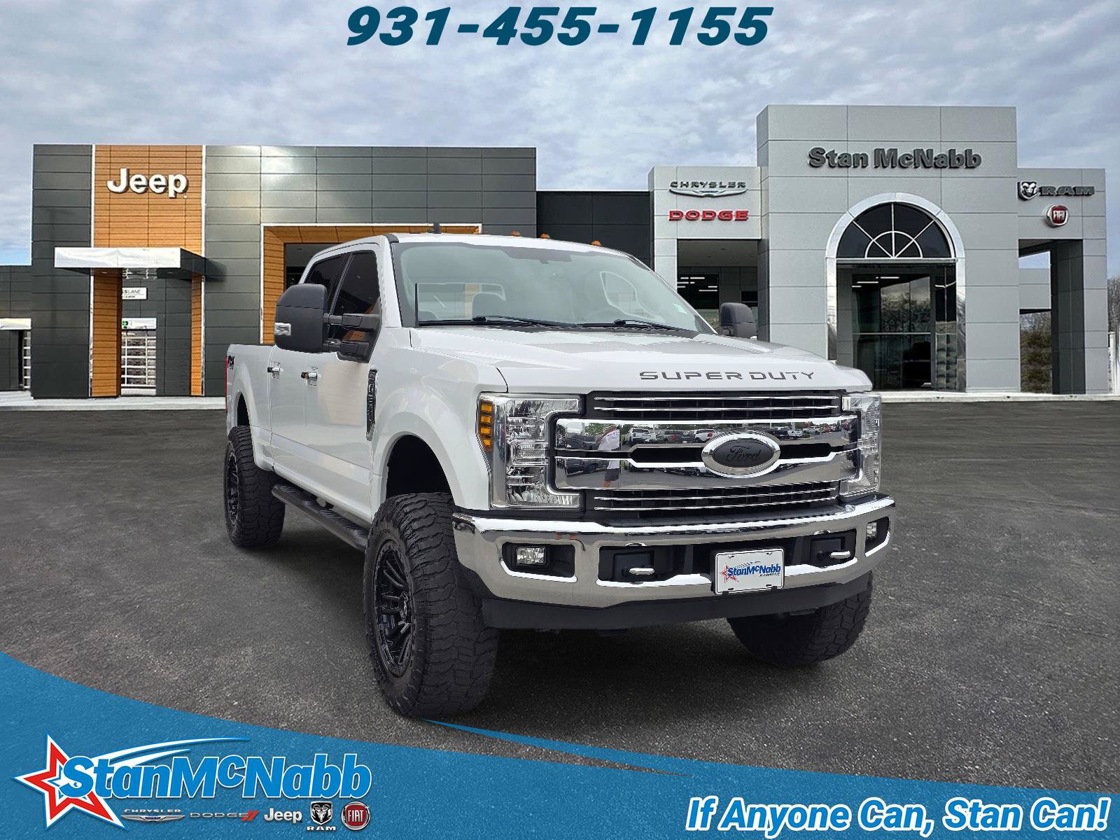 Used 2019 Ford F-250 Lariat Truck Crew Cab