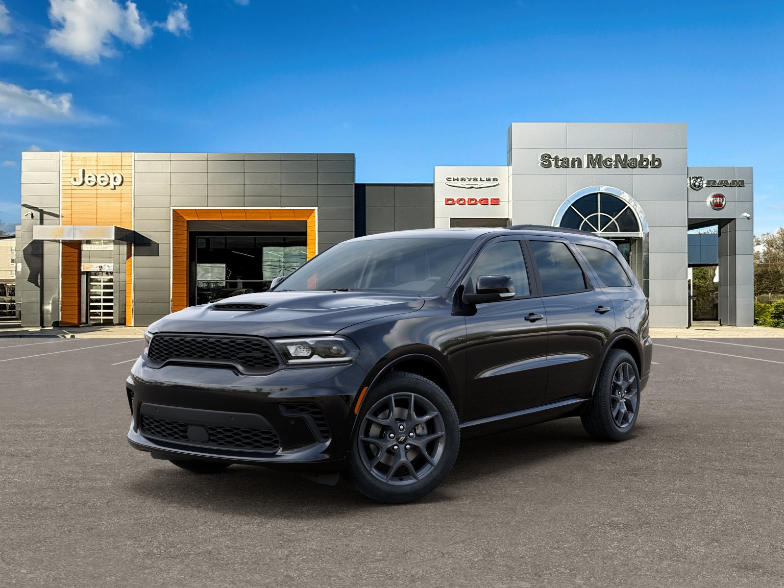 2027 Dodge Durango GT HEMI Plus V8
