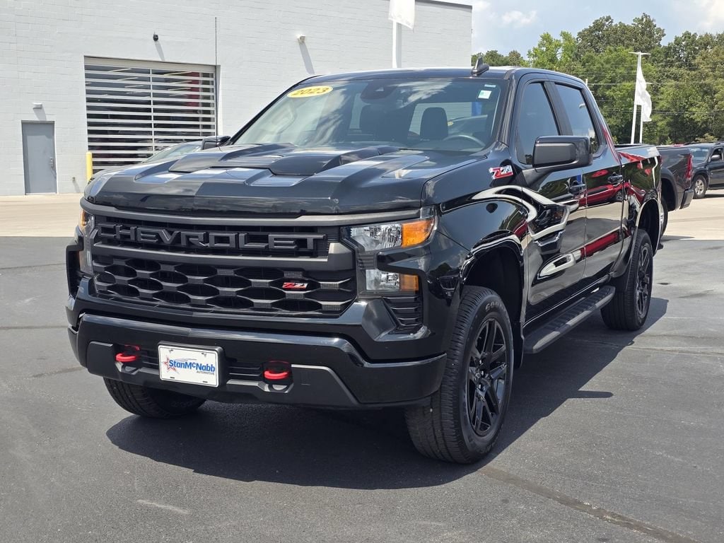 Used 2023 Chevrolet Silverado 1500 Custom Trail Boss Truck Crew Cab